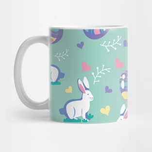 Cute Rabbit Pattern Mug